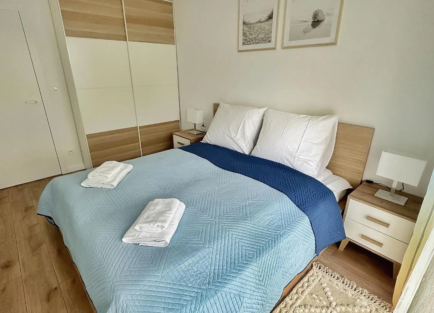 Apartament Whiteblue Kolobrzeg Z Duzym Ogrodkiem - 100 M Od Plazy! Whiteblue Kolberg Apartment Mit Grossem Garten - 100 M Vom Strand Entfernt! Whiteblue Kolobrzeg Apartman S Velkou Zahradou - 100 M Od Plaze!